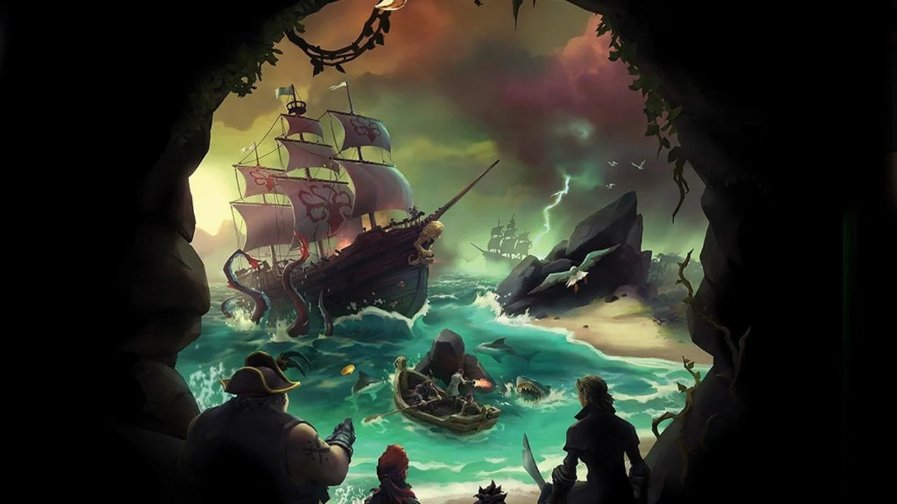 Sea of Thieves — IGN screenshot